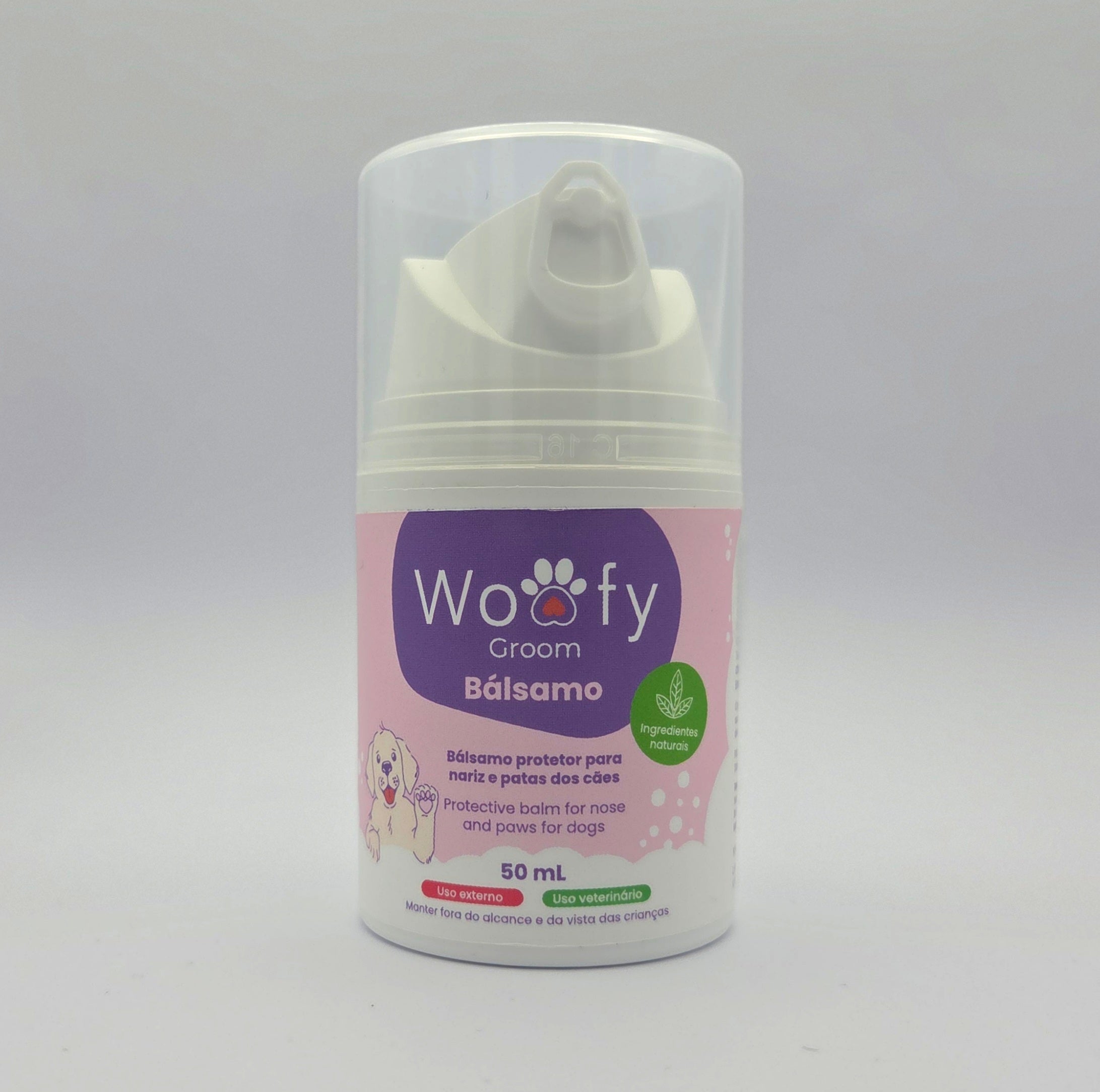 Woofy Groom – Natural love in every touch.