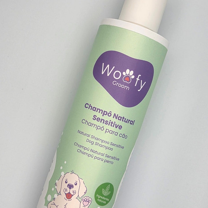 Woofy Groom Natural Sensative Shampoo